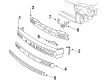 Oldsmobile Toronado Bumper Diagram - 1635261