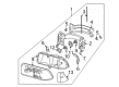 1995 GMC Sonoma Headlight Diagram - 16524812