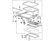 1999 Chevy Malibu Weather Strip Diagram - 12458067