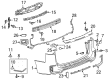 GMC Terrain Back Up Light Diagram - 23454652