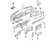 1991 Chevy S10 Blower Control Switches Diagram - 16062650