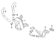 Cadillac Transmission Oil Cooler Diagram - 24287469