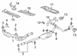 2009 Chevy Avalanche Exhaust Flange Gasket Diagram - 15077362