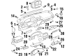 1998 Pontiac Grand Am Dimmer Switch Diagram - 22605437