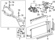 2020 GMC Sierra 3500 HD A/C Compressor Diagram - 86789843