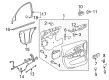 2011 GMC Terrain Door Seal Diagram - 20920173