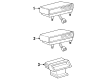 Chevy Cavalier Lift Support Diagram - 20659333