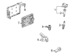 2024 Chevy Trax Ignition Coil Diagram - 55595166