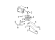 Oldsmobile Alero Power Steering Hose Diagram - 22673894