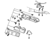 1992 Buick Skylark Headlight Diagram - 16513405