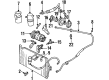 1994 Cadillac DeVille A/C Condenser Diagram - 52461751