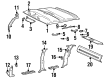 1993 Chevy C2500 Suburban Door Handle Diagram - 15641483