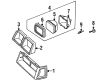 1988 Buick LeSabre Headlight Diagram - 16510821