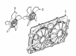 GMC Fan Motor Diagram - 84120618