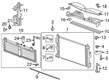 Chevy Radiator Diagram - 39126594