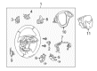 2015 Chevy Corvette Steering Wheel Diagram - 23436907