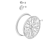 2024 Cadillac CT5 Spare Wheel Diagram - 84319218