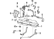 1985 Buick Somerset Regal Fuel Filler Hose Diagram - 22577534