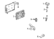 2024 Chevy Trailblazer Ignition Coil Boot Diagram - 12711230