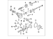 2012 Chevy Colorado Drive Shaft Diagram - 25843685