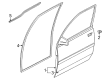 1999 Chevy Tracker Weather Strip Diagram - 30027169