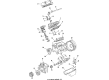 1990 Pontiac Firebird Motor And Transmission Mount Diagram - 14039405