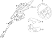 Chevy Volt Steering Wheel Diagram - 84392142