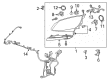 2017 Buick Verano Headlight Diagram - 23216003