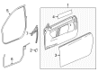 2023 Chevy Camaro Window Regulator Diagram - 84334537