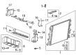 Cadillac CT4 Oxygen Sensor Diagram - 12704309