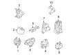 Pontiac Grand Prix Engine Mount Diagram - 10345832