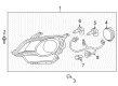 Chevy Captiva Sport Headlight Diagram - 23136995