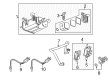 2012 Chevy Captiva Sport Vapor Canister Diagram - 23156463