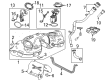 2019 Chevy Camaro Fuel Tank Filler Neck Diagram - 84683322