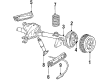 Cadillac Brougham Coil Springs Diagram - 1611146