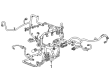 GMC Sierra 1500 Chassis Wiring Harness Connector Diagram - 84246466