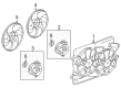 GMC Fan Motor Diagram - 22780241