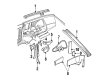 Chevy Beretta Seat Belt Diagram - 12522847