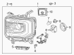 2017 GMC Sierra 1500 Body Control Module Diagram - 23507118