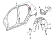 2021 GMC Terrain Fuel Filler Housing Diagram - 84151535