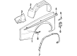 1986 Cadillac Eldorado Emblem Diagram - 20288599