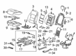 2023 Chevy Traverse Seat Switch Diagram - 23479402