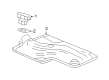 2017 Chevy Cruze Automatic Transmission Seal Diagram - 24042859