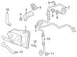 GMC Acadia Cooling Hose Diagram - 24278345