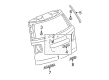 2007 GMC Yukon XL 2500 Emblem Diagram - 22759917