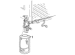 1993 Oldsmobile Bravada Tail Light Diagram - 5976323