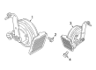 2019 Cadillac XT4 Horn Diagram - 84656765