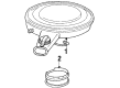 1989 Chevy Caprice Air Filter Diagram - 25096843