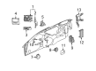 2007 Cadillac CTS Car Speakers Diagram - 15215743