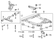 2011 Chevy Cruze Control Arm Diagram - 13463245